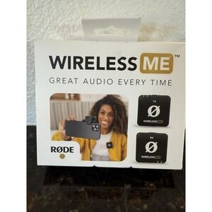Rode Wireless ME Clip-on Wireless Microphone System Brand New in Box - Sealed